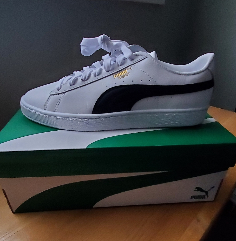 Brand new Puma Basket Men 9.5